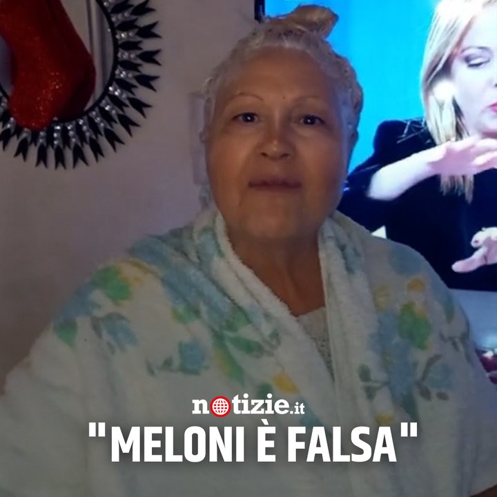 Anna Lausi attacca Meloni: "Non è vero che i giovani non vogliono lavorare"