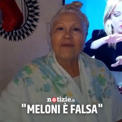 Anna Lausi attacca Meloni: "Non è vero che i giovani non vogliono lavorare"