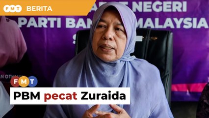 PBM pecat 11 pemimpin termasuk Zuraida, setiausaha Agung