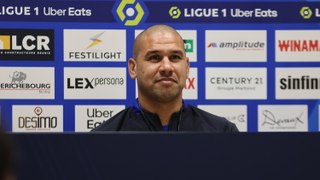 ESTAC-Nantes | Point presse d'avant-match avec R.Lopes et P.Kisnorbo