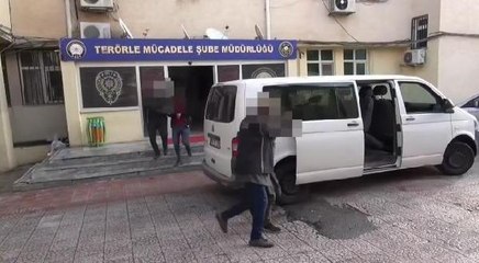 ŞANLIURFA'DAKİ TERÖR OPERASYONUNDA 3 TUTUKLAMA