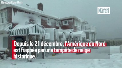 La tempête hivernale Elliott ravage le nord de l'Amérique