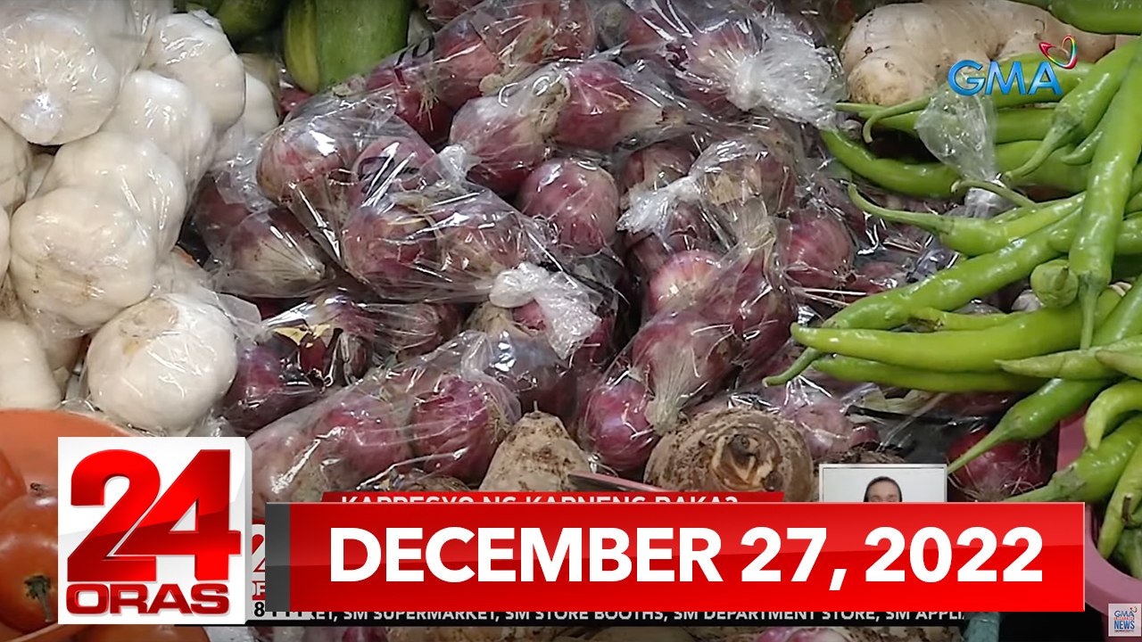 24 Oras Express: December 27, 2022 [HD]