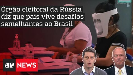 Salles e Motta comentam fala de comissão da Rússia sobre eleições no Brasil
