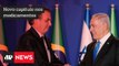 Bolsonaro confirma parceria com Israel para remédio contra COVID-19