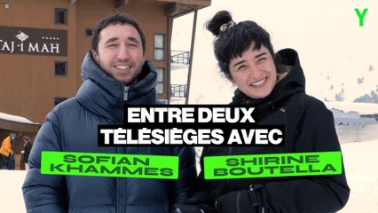 Les Arcs Film Festival : Shirine Boutella et Sofian Khammes balancent sur leur rencontre