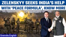 PM Modi, Ukrainian President Volodymyr Zelenskyy hold talks over phone | Oneindia News *News