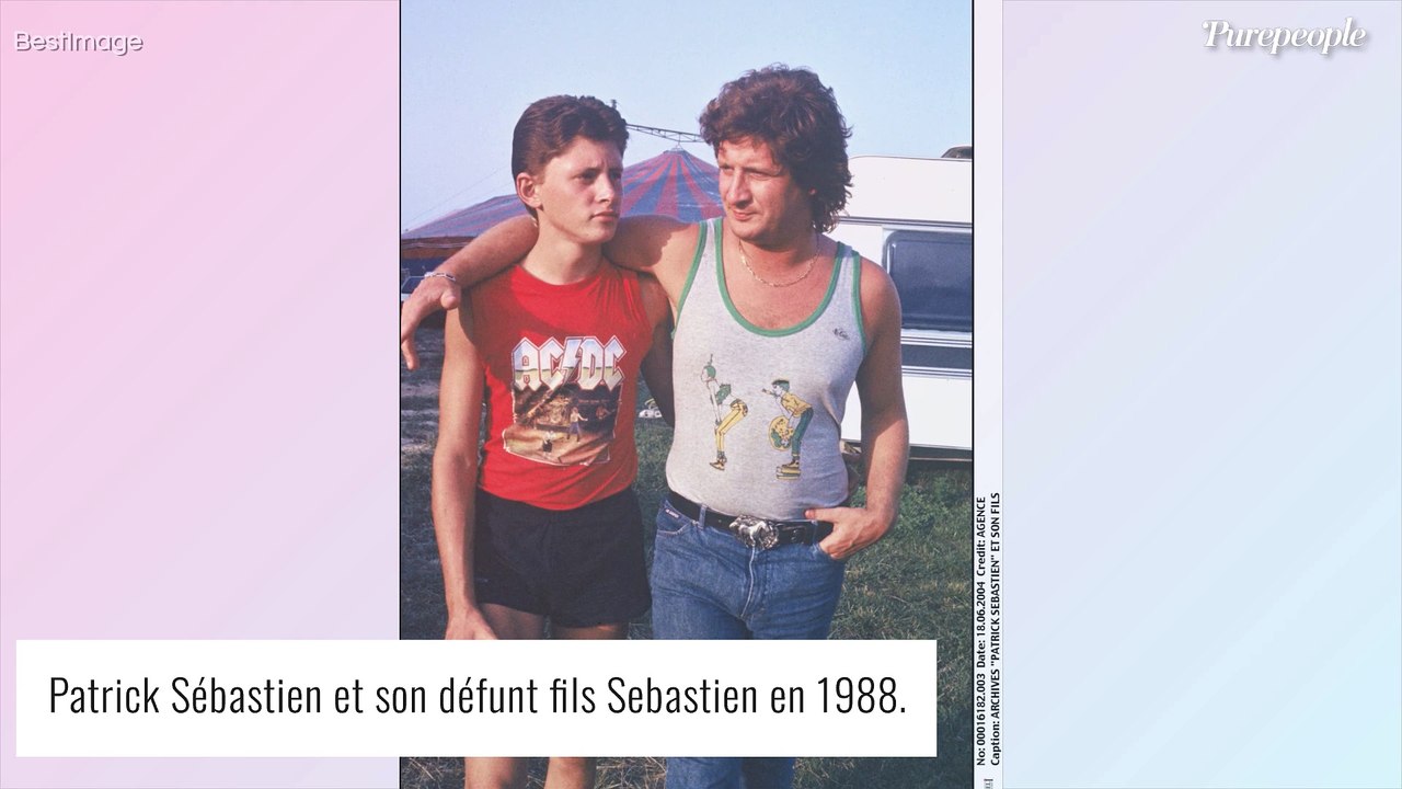 "Je n'ai pas voulu reconnaître le corps" : Patrick Sébastien et son fils tragiquement mort à 19 ans, terribles confidences