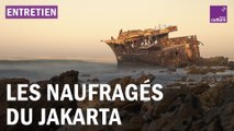 L'histoire des naufragés du Jakarta, en bande dessinée