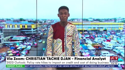 Policy Rate: Fitch Solutions projects an increase of 2% next year - The Market Place with Daryl Kwawu