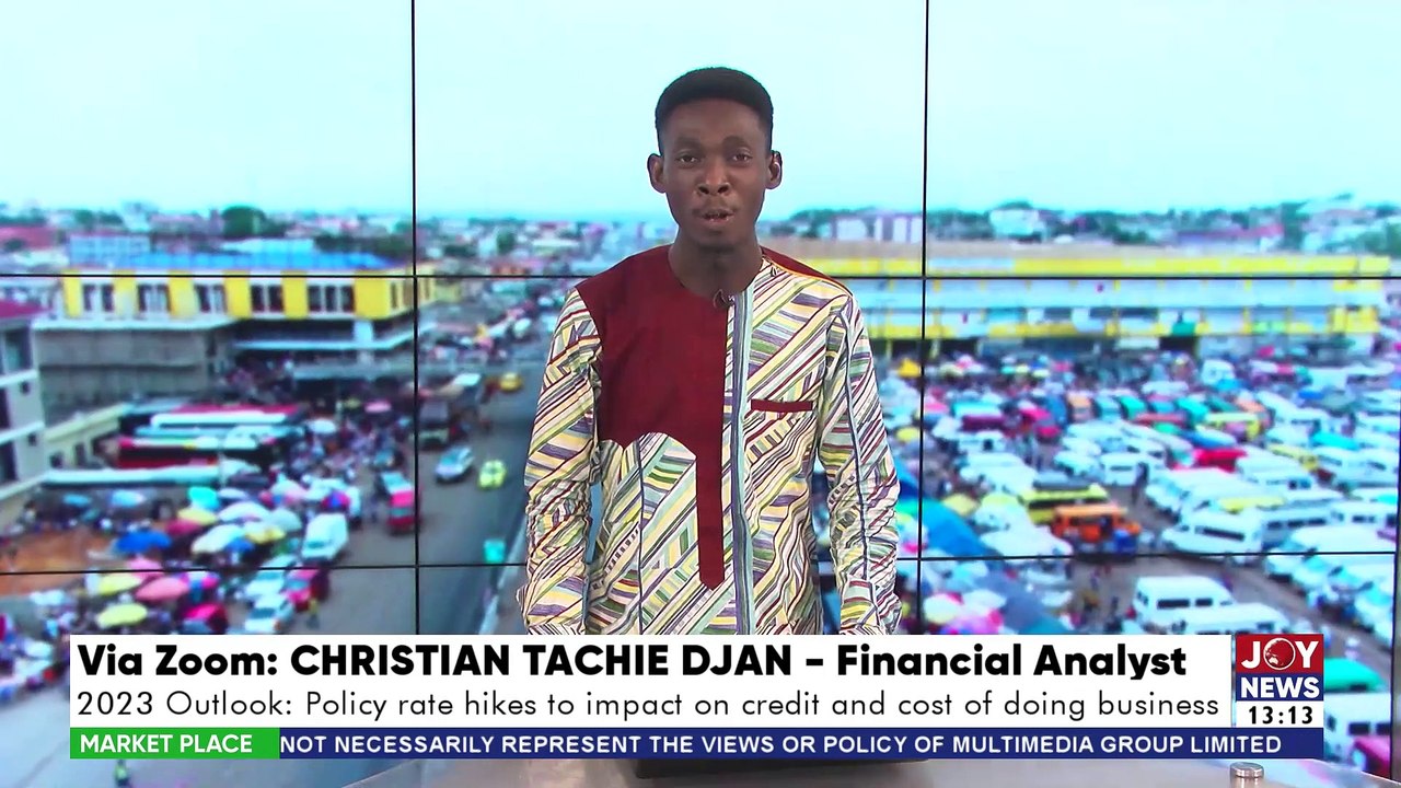 Policy Rate: Fitch Solutions projects an increase of 2% next year - The Market Place with Daryl Kwawu