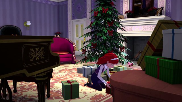 Spirit: Au galop en toute liberté : L'aventure de Noël Bande-annonce (EN)