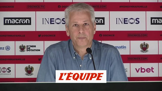 Favre : «Parfois, tu as des moments durs dans une carrière» - Foot - L1 - Nice