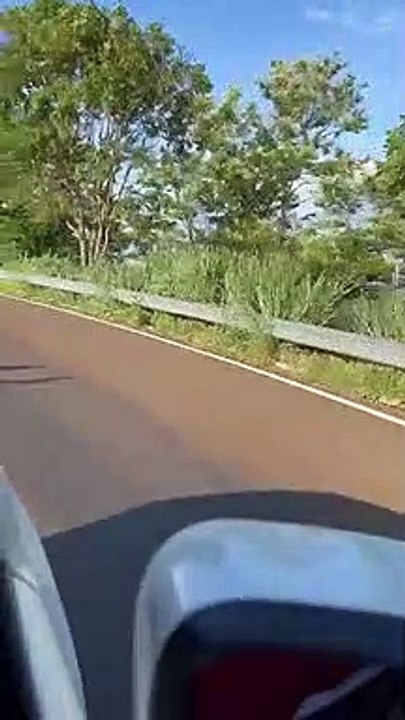 situação do trevo de água vermelha e ouroeste