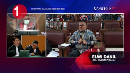 [TOP 3 NEWS] Ahli Pidana Sidang Sambo, Badai Dahsyat 28 Desember, Kapolri Disemat Baret Merah