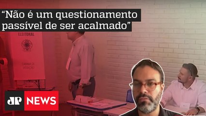 “Parte do questionamento às urnas eletrônicas tem motivação política”, diz cientista político