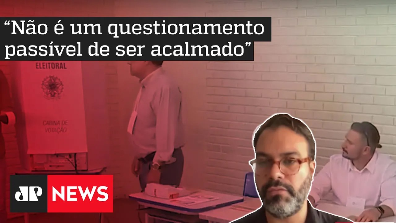 “Parte do questionamento às urnas eletrônicas tem motivação política”, diz cientista político
