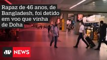 Homem é preso no aeroporto de Guarulhos por importunação sexual a uma passageira