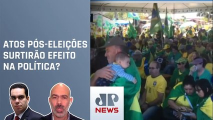 Qual o balanço das manifestações no feriado da Proclamação da República; Schelp e Martins comentam