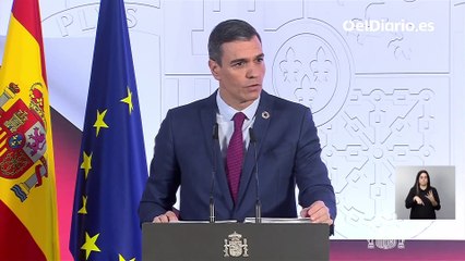Sánchez anuncia la aprobación de la "jubilación activa mejorada" en Sanidad para compatibilizar el 75% de la pensión con el servicio activo