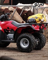 هوندا TRX250TM2022 الدراجة النارية المثالية للقيادة