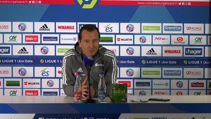 Julien Stéphan - "Dans le foot on ne peut rien prédire"