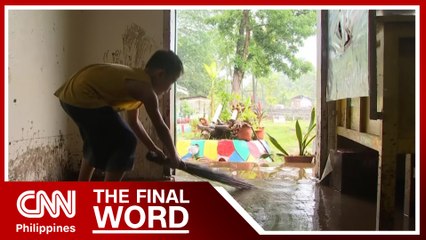 Cleanup effort ongoing in Misamis Oriental amid persistent rains | The Final Word