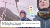 Charlotte Gainsbourg : Jacuzzi nocturne, ski... sa fille Alice Attal et son boyfriend s'éclatent à Megève !