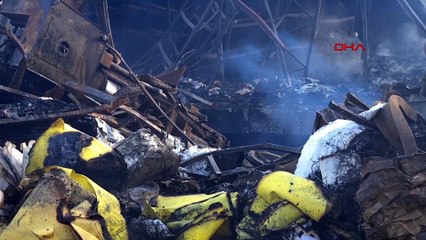 Aynı fabrikada ikinci kez yangın