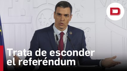 Sánchez trata de esconder el referéndum bajo una alfombra de 10.000 millones en ayudas