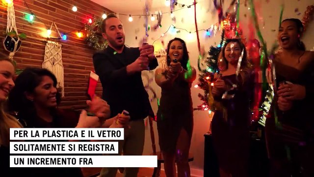 Natale green, durante le feste aumentano i rifiuti: attenzione a come si riciclano