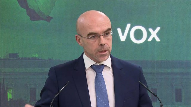 Vox responde al decreto anticrisis con una colección de insultos a Sánchez: “Mentiroso y sociópata”