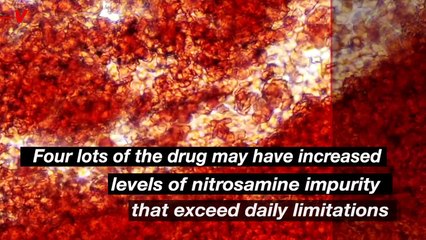 FDA Issues Recall Notice of Common Blood Pressure Medication Citing Cancer Risk