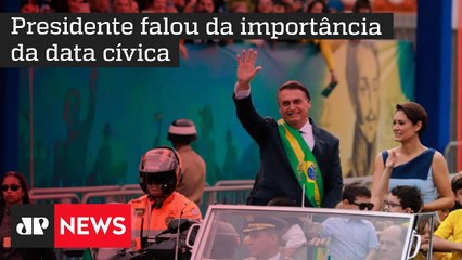 Bolsonaro sobre 7 de Setembro: “Mais que um bicentenário, é a democracia e liberdade de um povo”