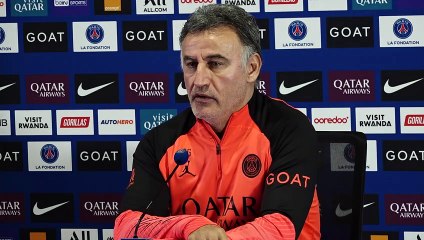 PSG - Galtier : "Messi va couper jusqu'au 1er janvier"