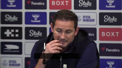 17e j. - Lampard : "Si vous n'êtes pas précis, ces choses peuvent arriver dans le football"