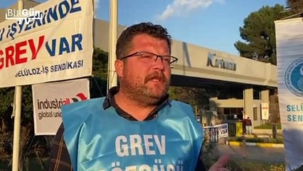 Grevdeki Kartonsan işçileri: Kazanacağız, grevler çoğalacak
