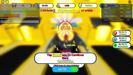 Today we hatched in Speedman Simulator!