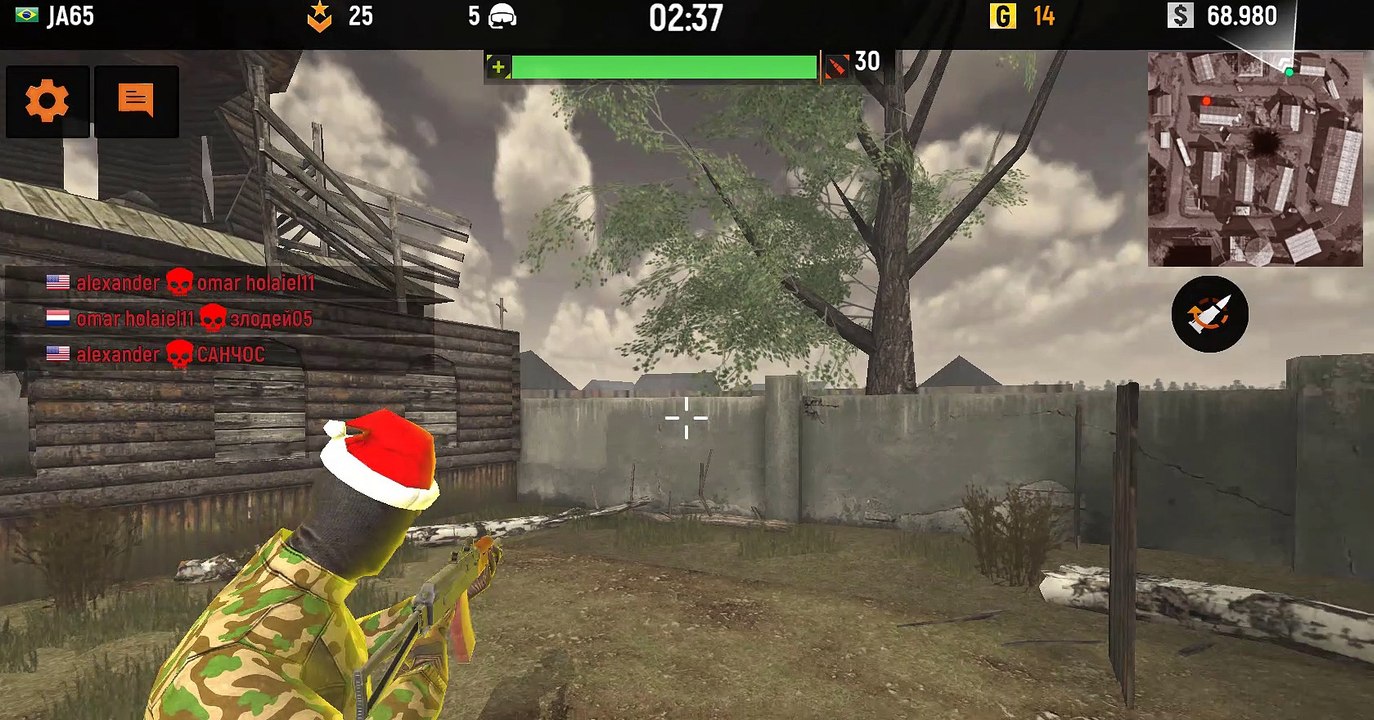 Striker Zone Mapa Cidade