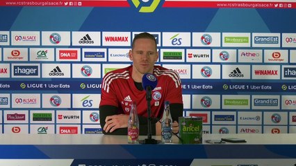 Face à Paris, le plus important, c'est le contenu selon Matz Sels