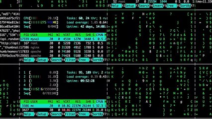 How hacking actually looks like.