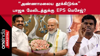 EPS and BJP Leaders | பாஜக மேலிடத்துக்கு முக்கிய கோரிக்கை வைத்த EPS?