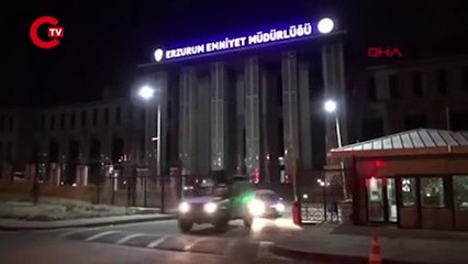 Erzurum’da FETÖ, IŞİD ve El Kaide operasyonu