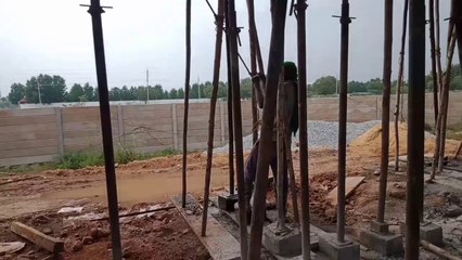 Slab remove very dangerous formwork