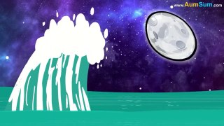 What if the Moon Exploded_ + more videos _ #aumsum #kids #science #education #whatif