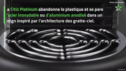 Avec la Citiz Platinum, Nespresso revisite et sublime sa cafetière emblématique