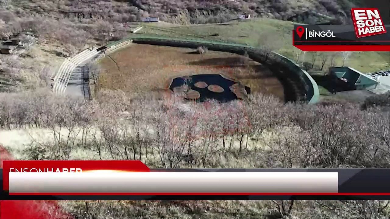 Bingöl'ün yüzen adalarına rekor ziyaretçi