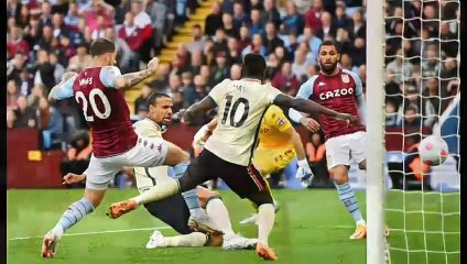 Aston Villa vs Liverpool 1-3 _ All Goals Highlights -2022