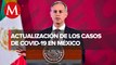 México suma 8 semanas con aumento de casos de covid: López-Gatell; hay 10 muertes diarias