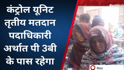 सुपौल: मतदाताओं को नहीं होगी परेशानी अलग-अगल कंपार्टमेंट में होगी बैलेट यूनिट, देखें रिपोर्ट